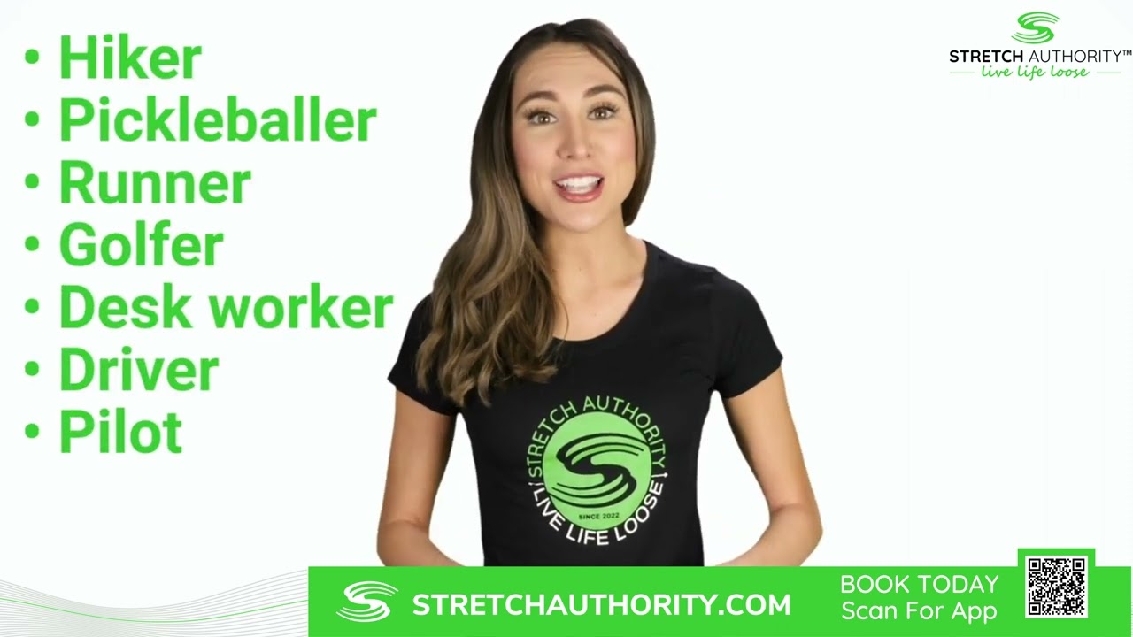 Stretch Authority Active Adult Commercial - Run Time 1 min 40 sec