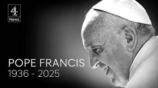 Pope Francis dies aged 88: the Pontiff's life remembered
