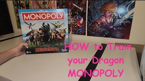 🐉!Unboxing How to Train your Dragon Monopoly! 🐉