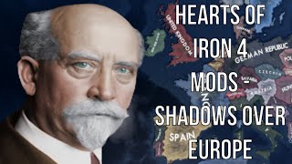 Hearts of Iron 4 Mods - Shadows Over Europe (What If No One Won World War 1 HOI4 Mod)