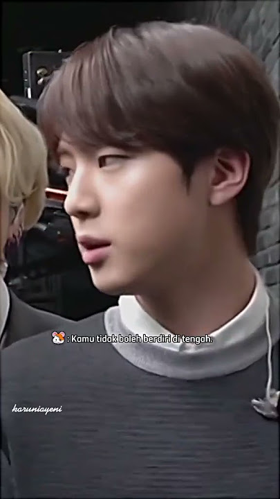 ketika jin mode hyung 🥶 #seokjin