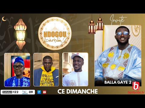 🔴 SUIVEZ NDOGOU LAMB J EDITION 2025 AVEC HADJ BECAYE ET SA TEAM / INVITE BALLA GAYE 2 /... SURPRISE.