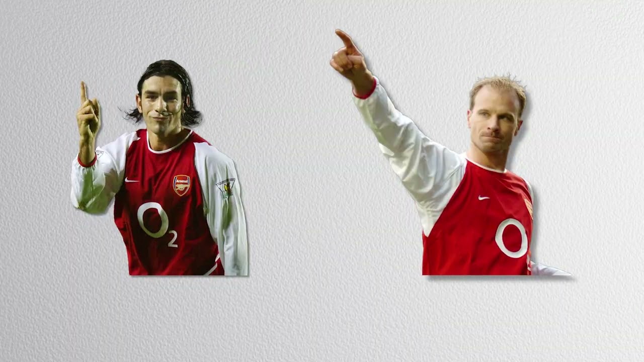 Arsenal Invincibles Moves - Edited