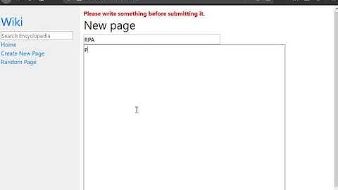 CS50W - Project1 wiki encyclopedia
