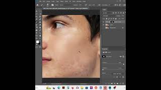 “Flawless Skin in 60 Seconds – Photoshop Magic!” #skinretouchingtutorial
