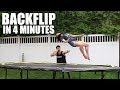 Teaching My Wife How to Backflip