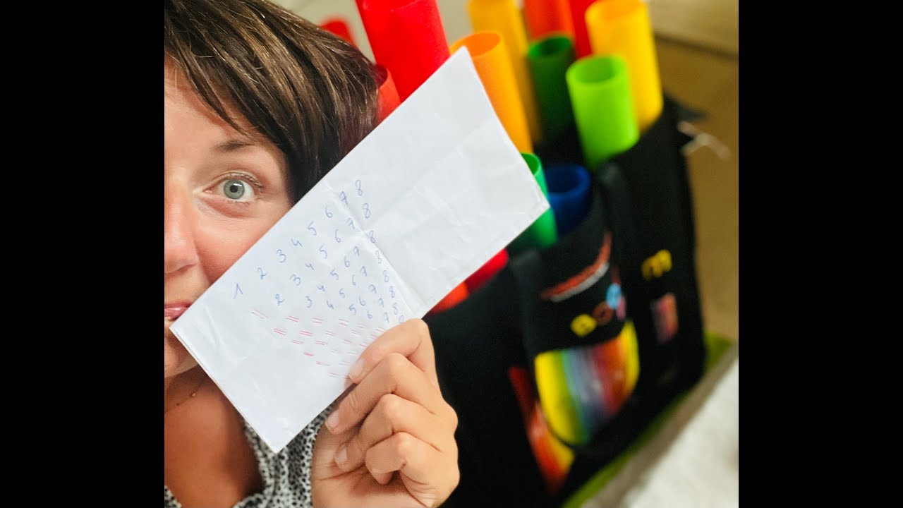 Ritmisch spelletje 1, 2, 3, 4, 5, 6, 7, 8 en weer terug! #probeermuziek