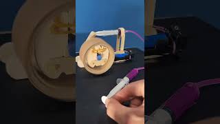 Mecanismo de freno de tambor #satisfactorio #asmr #diy #ingeniería