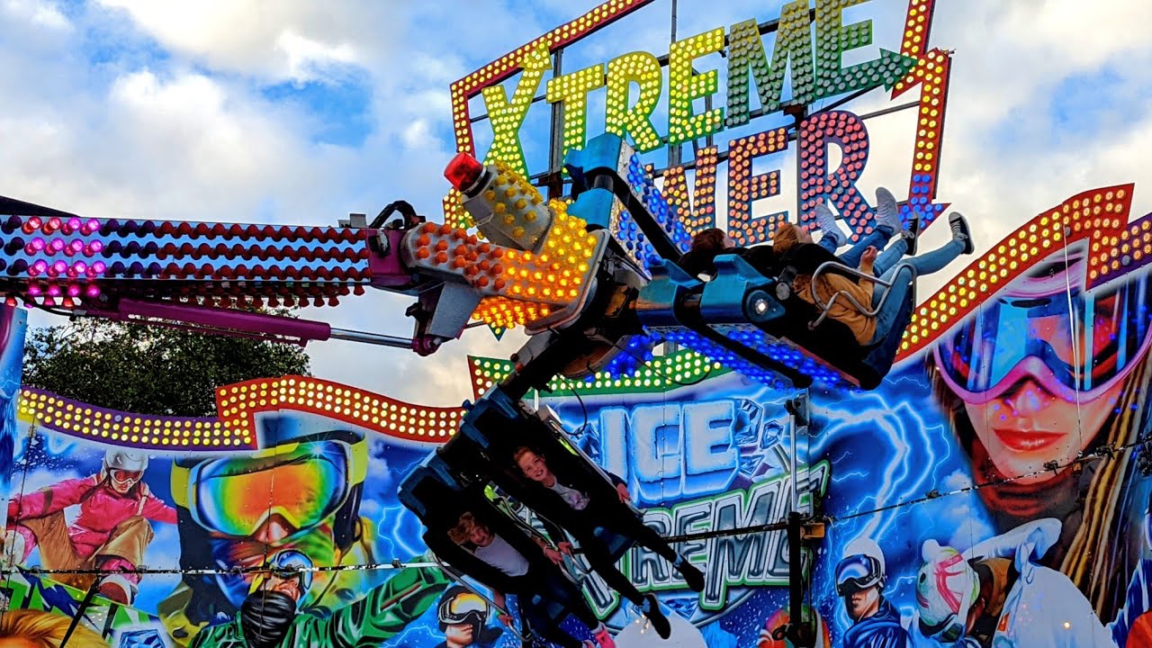 Norwich Fun Fair Funderworld Theme Park Norfolk Showground 2022 YouTube