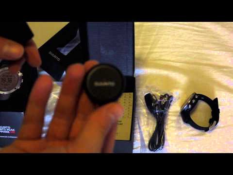 Suunto Ambit3 Peak Sapphire HR - Unboxing