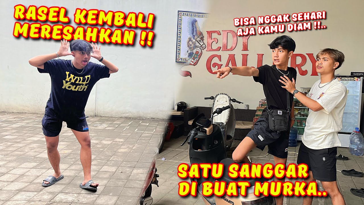 ADA APA DENGAN RACEL !! Sampai satu sanggar marah semua.