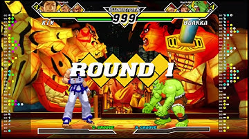 CVS2 🕹 GuamBomb VS MiamiX-Alex  | Fightcade #fightcade2 #fightcade #capcom #snk #capcomvssnk2 #cvs2