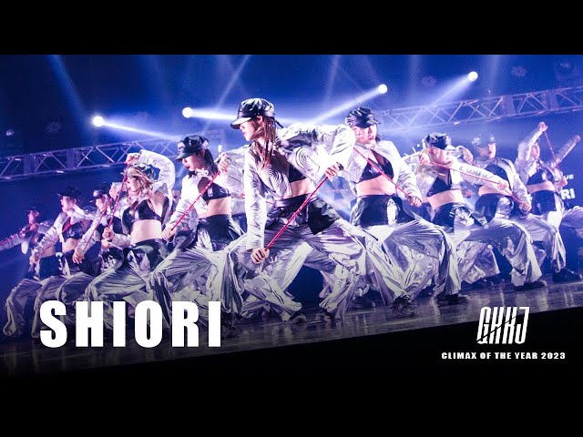 SHIORI - GKKJ CLIMAX OF THE YEAR 2023 - YouTube