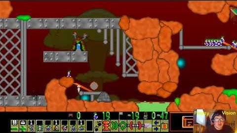 Lemmings Level of the Year 2017 - part 8 - A Look at namida