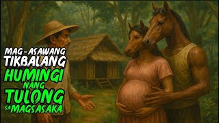 MAG-ASAWANG TIKBALANG HUMINGI NG TULONG SA MAGSASAKA | True Story