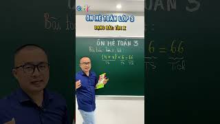 Toán ôn hè lớp 3 - Tìm x (Bài 6) #shortvideo #shorts #short