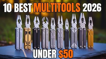 Top 10 beste multitools onder de $ 50 (2026) 🔧 | Betaalbare EDC-tools waarop u echt kunt vertrouwen