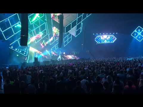 Marshmello Live Amf 2017 Best Moments