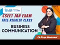 CSEET | Business Communication | E - Correspondence  | Lecture 14