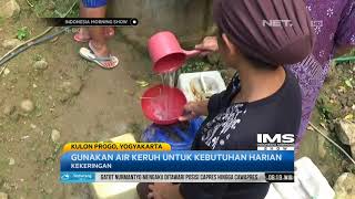 Kekeringan Membuat Warga Kekurangan Air Bersih