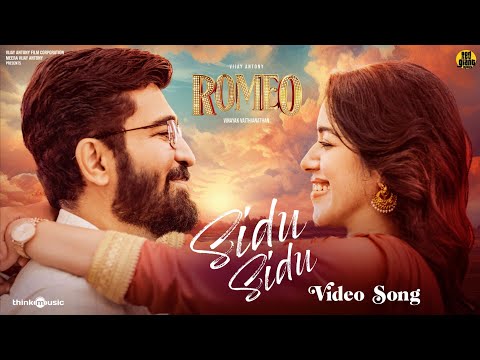 Sidu Sidu - Video Song | Romeo | Vijay Antony, Mirnalini | Barath Dhanasekar | Vinayak Vaithianathan