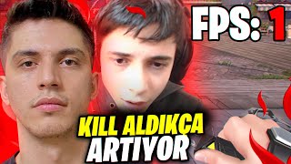 Kardeşi̇mle 5 Fps Challenge Ki̇ll Aldikça Artiyor