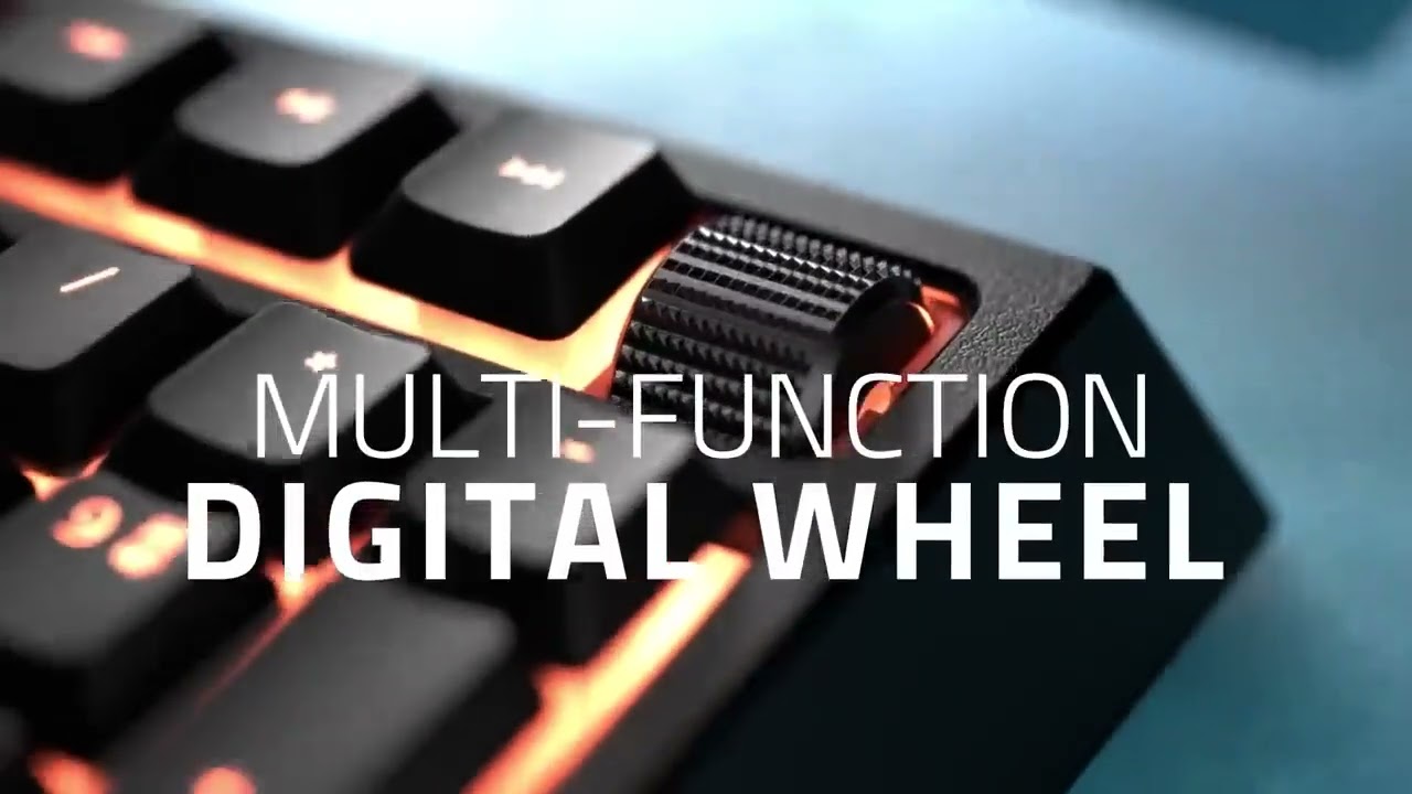 Teclado Razer Ornata V2 Switch Hybrid Mecha Membrane RGB Chroma