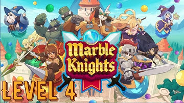 Marble Knights Part 4 - Finding Secrets [Level 4] Apple Arcade Gameplay Walkthrough