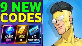Invincible Guarding the Globe Codes | Invincible GtG Codes | Invincible Codes  screenshot 3