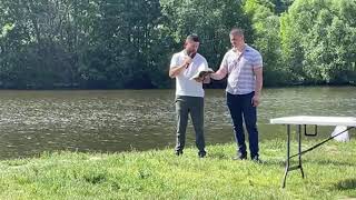 Крещение 11.06.23 (ч.1) — Церковь «Виноградная лоза» (Прага)