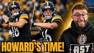Will Howard s Biggest Opportunity Steelers QB Announcement
