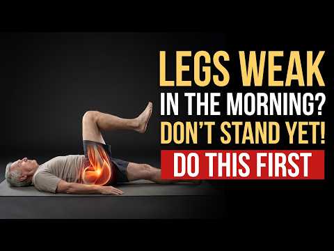 THIS Simple Bed Exercise Strengthens Your Legs Faster Than Walking | Senior Health