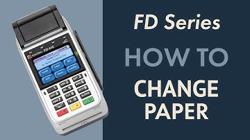 How to: FD130 - Paper Change
