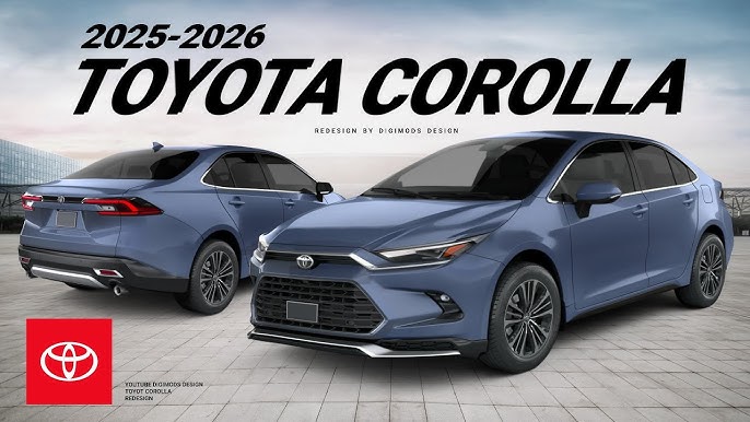 Next 2025 Toyota Corolla Envisioned With Upscale Styling By Independent  Artist