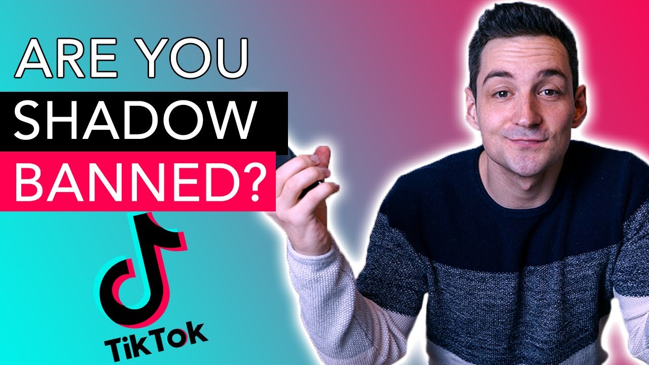 How To Get Unshadowbanned On TikTok Fix Your TikTok Shadowban YouTube