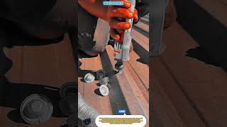 Heavy-Duty Impact Driver for Precision Roof Screw Fastening and Metal Sheet Installation