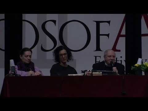 Carlo Sini e Florinda Cambria - La speranza oltre l&rsquo;illusione - Filosofarti 2017