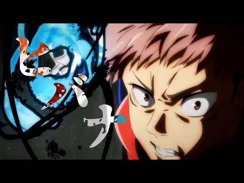 【MAD】呪術廻戦 × ヒバナ【asakura】