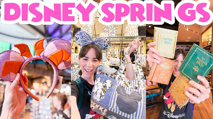 DISNEY SPRINGS New Merch Search! October 2025 | Walt Disney World | Disney Parks