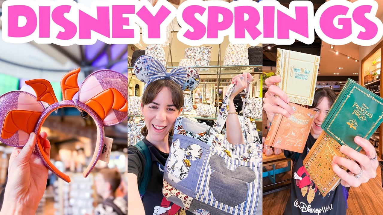 DISNEY SPRINGS New Merch Search! October 2025 | Walt Disney World | Disney Parks