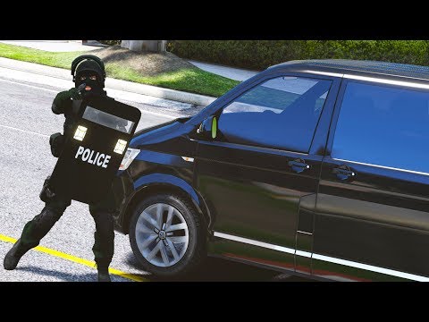 [GTA-LSPDFR0.4] LE RAID | POLICE NATIONALE #291