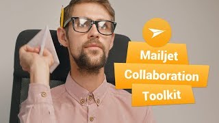 Teamwork doesn't always have to be chaotic - Introducing Mailjet Collaboration Toolkit