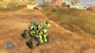 Halo 3 Mongoose Overkill