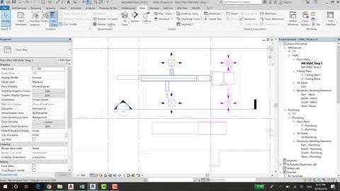 KHÓA HỌC REVIT MEP CƠ BẢN → Bài 2 1 Visibility Graphics – Di