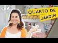 Inspiração para quarto de criança: decoração de jardim | Decoração Infantil | Leila Bittencourt