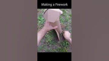 Making a Massive Firework #shorts