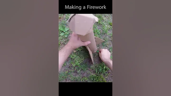 Making a Massive Firework #shorts - DayDayNews
