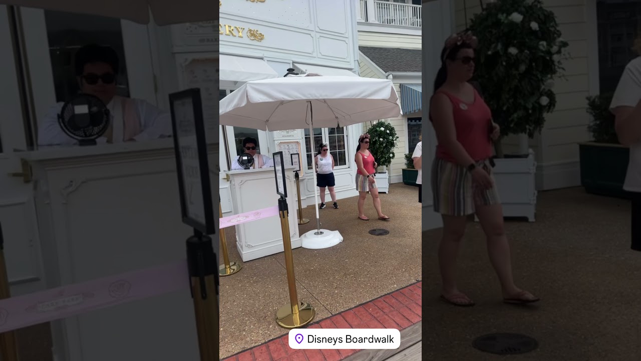 NEW at Disney World✨THE CAKE BAKE SHOP 🎂  Princess Vibes😍