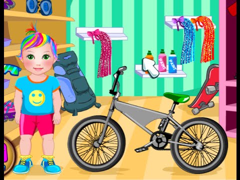 Juliet Bike Accident - To help your baby smarter - YouTube