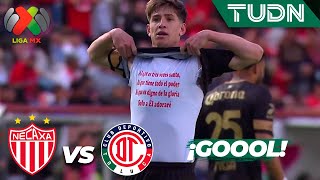 ¡QUÉ PARTIDO ESTAMOS VIENDO! Belmonte lo empata   | Necaxa 2-2 Toluca | CL2024 - Liga Mx J6 | TUDN